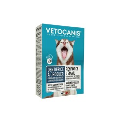 Vetocanis dantų pasta tabletėmis šunims, N30