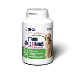 GIGI STRONG Joints & Bones  papildas šunų kaulų ir sąnarių funkcijai GIGI STRONG Joints & Bones  papildas šunų kaulų ir sąnarių funkcijai