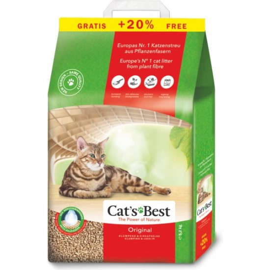 Cat's Best okoplus Original 10 + 2L
