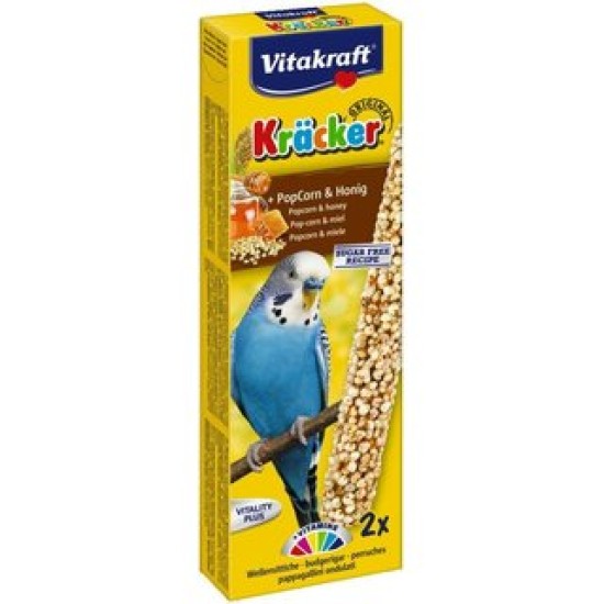 Kracker popfit banguotų papūgų gardėsiai su soromis Kracker popfit banguotų papūgų gardėsiai su soromis