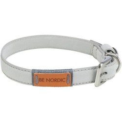 TRIXIE BE NORDIC odinis antkaklis M , 45-51cm, Pilkas TRIXIE BE NORDIC odinis antkaklis M , 45-51cm, Pilkas