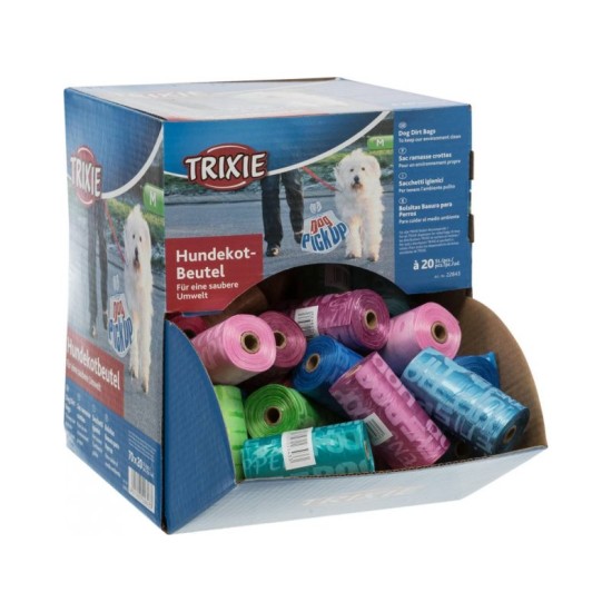 Trixie Šunų išmatų maišeliai, 20 maišiukų