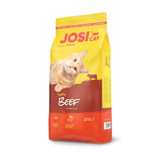 Josicat Tasty Beef sausas pašaras katėms