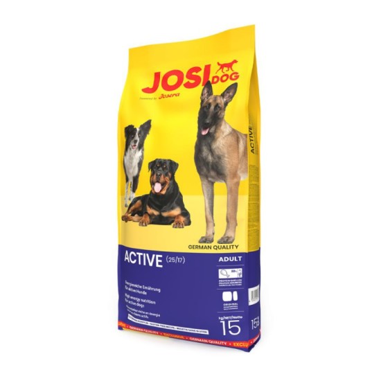 JosiDog Active sausas pašaras šunims JosiDog Active sausas pašaras šunims