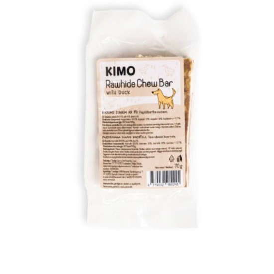 Kimo skanėstas - kaulas su antiena