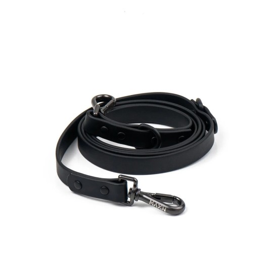 MAXN Pavadėlis šunims, juodas