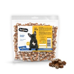 Hau&Miau Mini žuvies žiedai skanėstai šunims