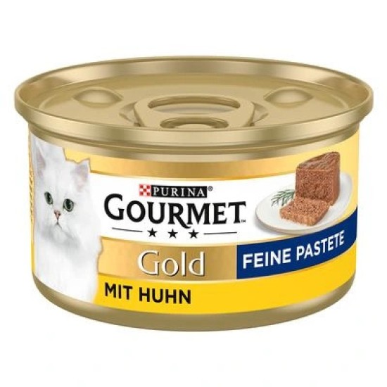 Gourmet Gold konservai katėms su vištiena Gourmet Gold konservai katėms su vištiena