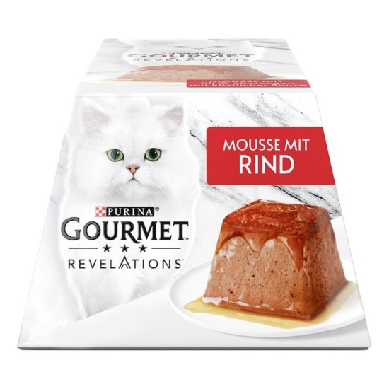 Gourmet Revelations Mousse jautienos putėsiai su padažu - 550 taškų