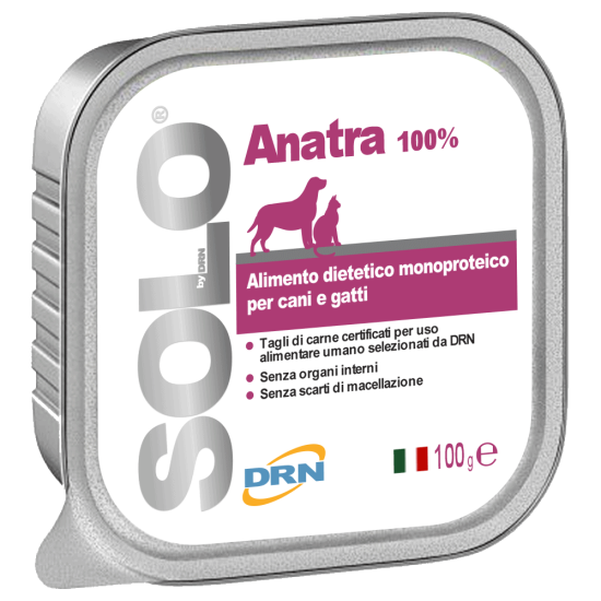 Solo konservai šunims ir katėms ,,Anatra'' su antiena Solo konservai šunims ir katėms ,,Anatra'' su antiena