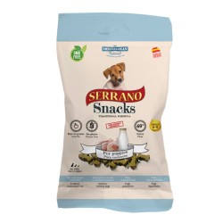 Serrano Snack for Puppies skanėstas šuniukams iki 1 metų  Serrano Snack for Puppies skanėstas šuniukams iki 1 metų