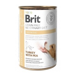 Brit GF Veterinary Diets Hepatic konservai šunims Brit GF Veterinary Diets Hepatic konservai šunims