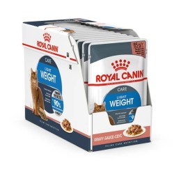 Royal Canin Weight Care in Souce šlapias maistas katėms