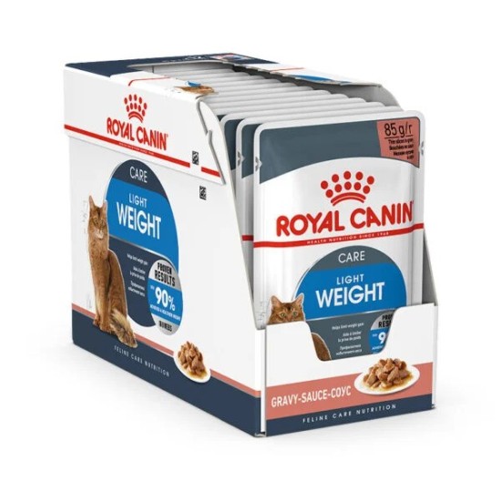 Royal Canin Weight Care in Souce šlapias maistas katėms