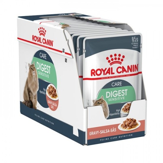 Royal Canin Digest Sensitive šlapias maistas katėms