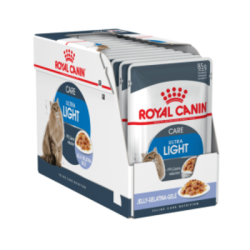 Royal Canin Ultra Light in Jelly šlapias maistas katėms