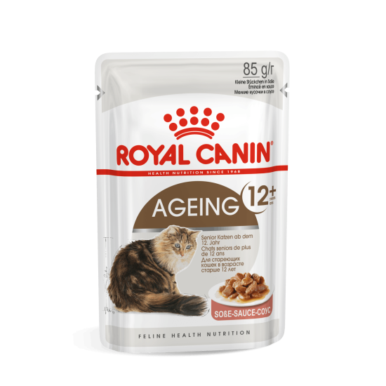 Royal Canin Ageing 12+ in Jelly konservai katėms