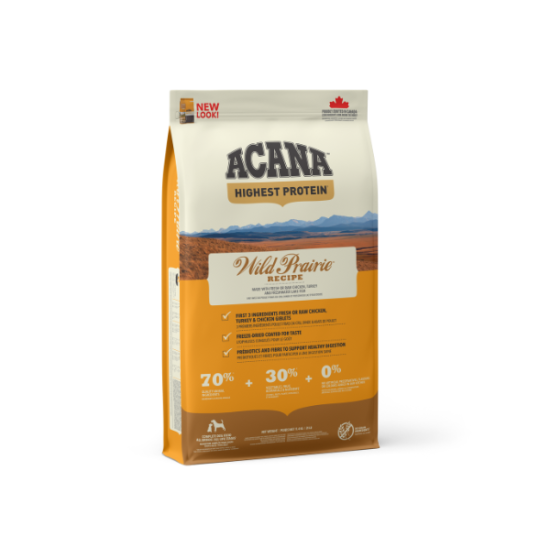 ACANA Wild Prairie Dog sausas pašaras šunims 