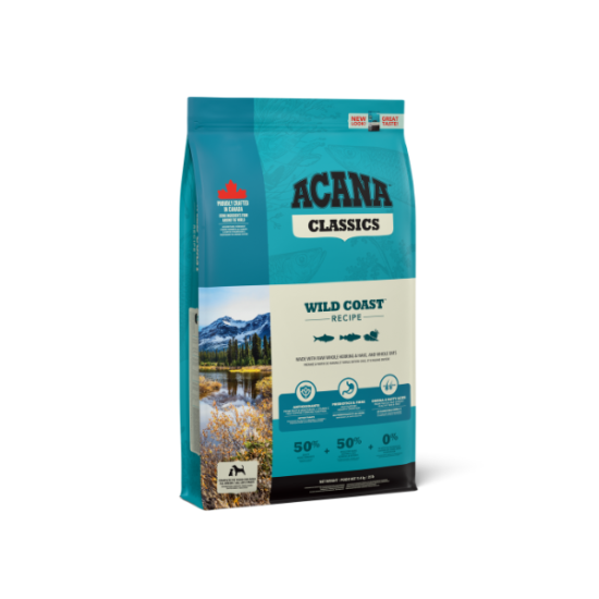 Acana Wild Coast sausas pašaras šunims 