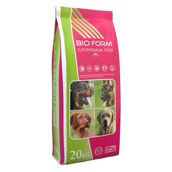 BIO FORM Best Quality Dog Energy 28/16 sausas maistas suaugusiems šunims su vištiena