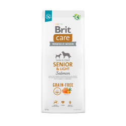Brit Care GF Senior&Light Salmon sausas maistas šunims Brit Care GF Senior&Light Salmon sausas maistas šunims