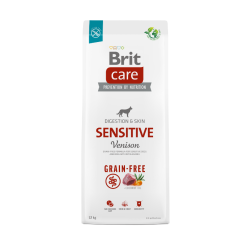 Brit Care Grain-Free Sensitive Venison&Potato sausas maistas šunims