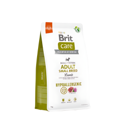 Brit Care HP Adult Small Breed Lamb & Rice sausas maistas šunims