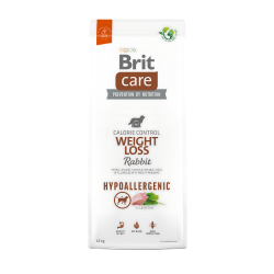 Brit Care HP Weight Loss Rabbit sausas maistas šunims