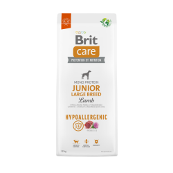 Brit Care Junior HP Large Breed Lamb sausas maistas šunims 