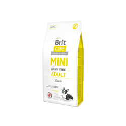 Brit Care Mini Adult Lamb sausas maistas šunims  Brit Care Mini Adult Lamb sausas maistas šunims