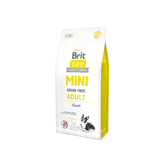 Brit Care Mini Adult Lamb sausas maistas šunims 