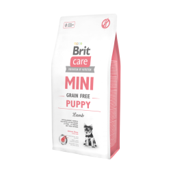 Brit Care Mini Puppy Lamb sausas maistas šunims Brit Care Mini Puppy Lamb sausas maistas šunims