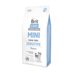 Brit Care Mini Sensitive sausas maistas šunims  Brit Care Mini Sensitive sausas maistas šunims