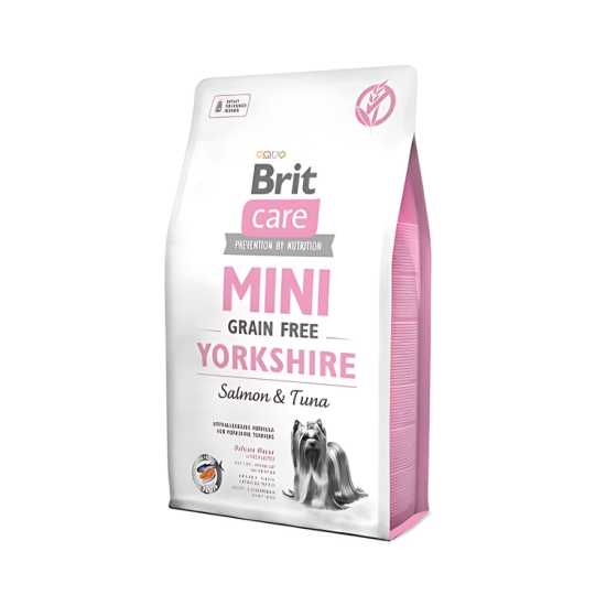 Brit Care Mini Yorkshire sausas maistas šunims 