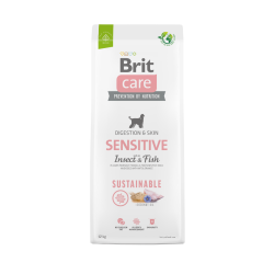 Brit Care Sustainable Sensitive Insect&Fish sausas maistas šunims 