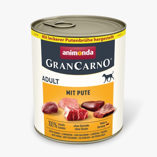 GRANCARNO Adult su kalakutiena