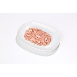 Almo Nature HFC Tuna with Squids tunas su kalmarais konservai katėms Almo Nature HFC Tuna with Squids tunas su kalmarais konservai katėms