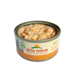 Almo Nature HFC Kitten Chicken vištienos konservai jaunoms katėms