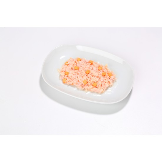 Almo Nature HFC Natural Chicken with Cheese konservai katėms su vištiena ir sūriu