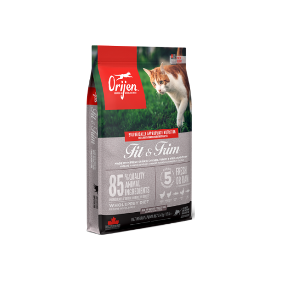 Orijen Fit & Trim Cat sausas pašaras katėms