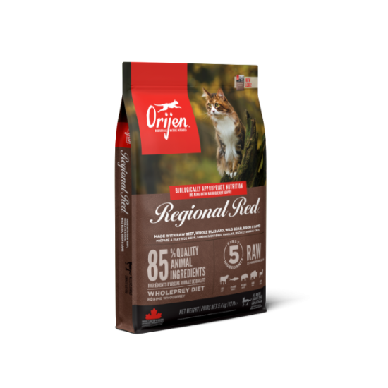 ORIJEN Regional Red Cat sausas pašaras katėms