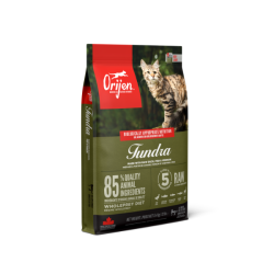 Orijen Tundra Cat sausas pašaras katėms