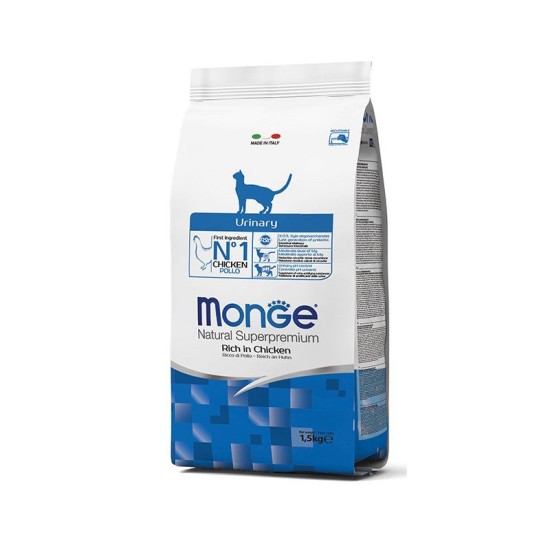 Monge Urinary Rich in Chicken sausas maistas katėms Monge Urinary Rich in Chicken sausas maistas katėms