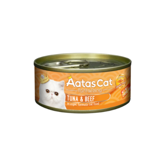 Aatas Cat Tantalizing Tuna&Beef konservai katėms