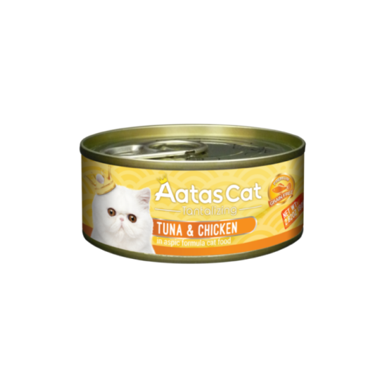 Aatas Cat Tantalizing Tuna & Chicken konservai katėms