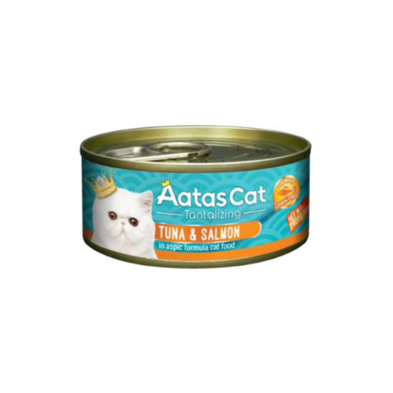 Aatas Cat Tantalizing Tuna&Salmon konservai katėms