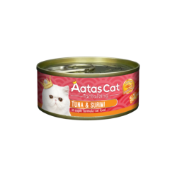Aatas Cat Tantalizing Tuna & Surimi konservai katėms Aatas Cat Tantalizing Tuna & Surimi konservai katėms