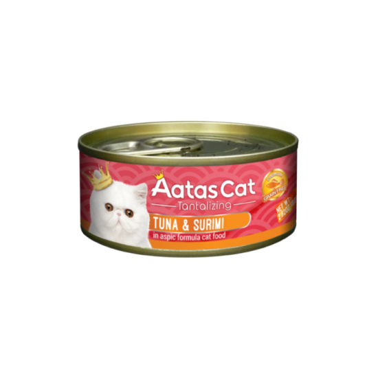 Aatas Cat Tantalizing Tuna & Surimi konservai katėms