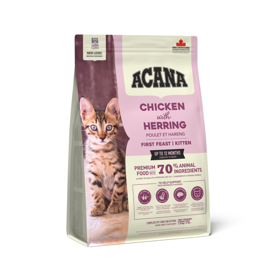 Acana First Feast Cat sausas maistas kačiukams Acana First Feast Cat sausas maistas kačiukams