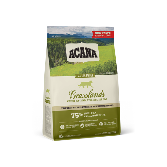 Acana Grasslands Cat sausas maistas katėms Acana Grasslands Cat sausas maistas katėms
